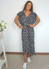 The Kate Maxi Dress - Wild Abstract dubai outfit dress brunch fashion mums