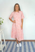 The Lakes Dress - Sketchy Wild Flower dubai outfit dress brunch fashion mums