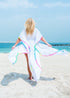 The Long Beach Kimono - White Chiffon dubai outfit dress brunch fashion mums
