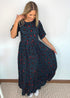 The Marina Dress - Forest Leopard dubai outfit dress brunch fashion mums