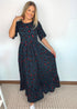 The Marina Dress - Forest Leopard dubai outfit dress brunch fashion mums