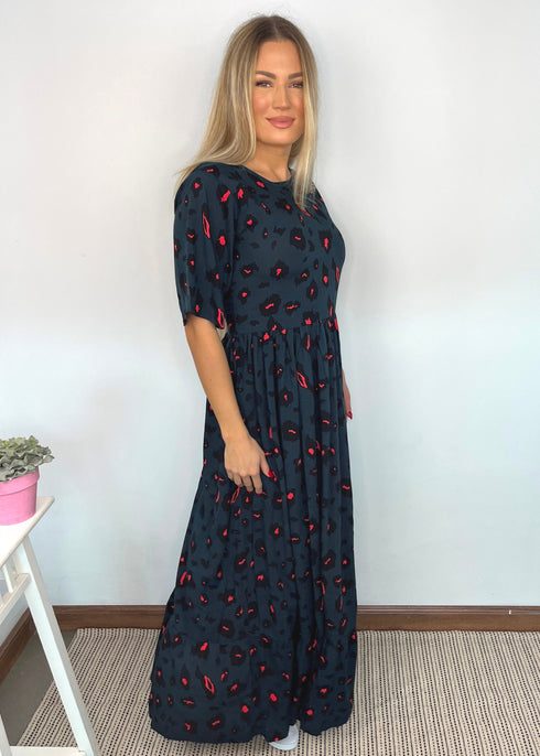 The Marina Dress - Forest Leopard dubai outfit dress brunch fashion mums