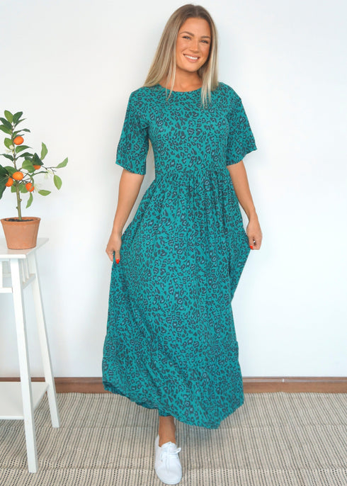The Marina Dress - Jade Jungle dubai outfit dress brunch fashion mums