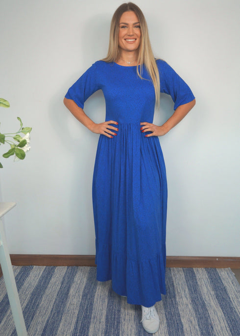 The Marina Dress - Royal Drops dubai outfit dress brunch fashion mums