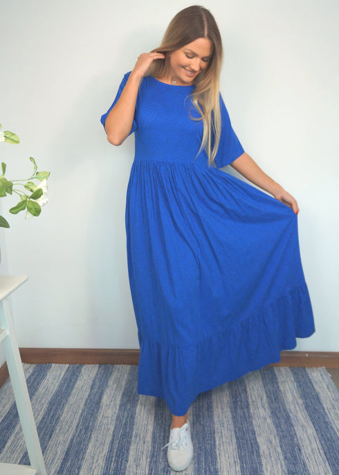 The Marina Dress - Royal Drops dubai outfit dress brunch fashion mums