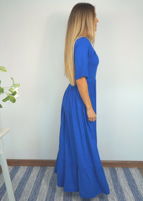 The Marina Dress - Royal Drops dubai outfit dress brunch fashion mums