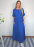The Marina Dress - Royal Drops dubai outfit dress brunch fashion mums