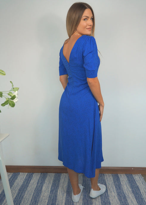 The Pixie Dress - Royal Drops dubai outfit dress brunch fashion mums