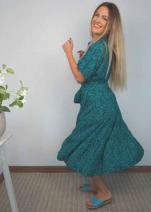 The Riviera Dress - Jade Jungle dubai outfit dress brunch fashion mums