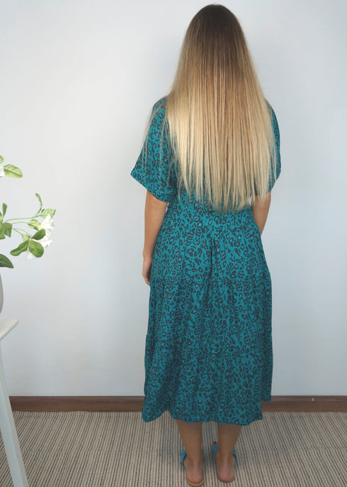 The Riviera Dress - Jade Jungle dubai outfit dress brunch fashion mums