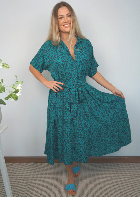 The Riviera Dress - Jade Jungle dubai outfit dress brunch fashion mums