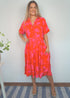 The Riviera Dress - Long Hot Summer dubai outfit dress brunch fashion mums
