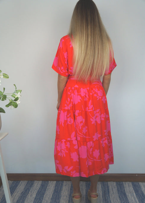 The Riviera Dress - Long Hot Summer dubai outfit dress brunch fashion mums