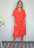 The Riviera Dress - Long Hot Summer dubai outfit dress brunch fashion mums