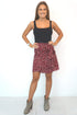 The Ruffle Wrap Skirt - Deep Raspberry, Ice Pink Animal dubai outfit dress brunch fashion mums