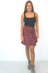 The Ruffle Wrap Skirt - Deep Raspberry, Ice Pink Animal dubai outfit dress brunch fashion mums