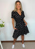 The Short Helen Dress - City Polka dubai outfit dress brunch fashion mums