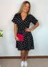 The Short Helen Dress - City Polka dubai outfit dress brunch fashion mums