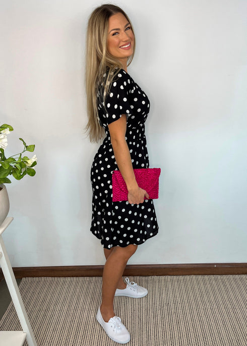 The Short Helen Dress - City Polka dubai outfit dress brunch fashion mums