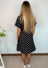 The Short Helen Dress - City Polka dubai outfit dress brunch fashion mums
