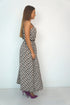 The Spaghetti Maxi Dress - Vintage Deco... dubai outfit dress brunch fashion mums