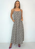 The Spaghetti Maxi Dress - Vintage Deco... dubai outfit dress brunch fashion mums