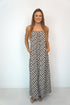 The Spaghetti Maxi Dress - Vintage Deco... dubai outfit dress brunch fashion mums