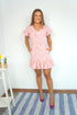 The V Flirty Anywhere Dress - Sketchy Wild Flower dubai outfit dress brunch fashion mums