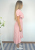 The Venice Dress - Ditsy Lipstick dubai outfit dress brunch fashion mums