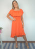 The Venice Dress - Holiday Coral dubai outfit dress brunch fashion mums