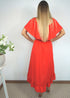 The Venice Dress - Mac Red dubai outfit dress brunch fashion mums
