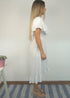 The Venice Dress - Pure White dubai outfit dress brunch fashion mums