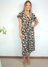 The Wrap Jumpsuit - Desert Black dubai outfit dress brunch fashion mums