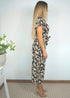 The Wrap Jumpsuit - Desert Black dubai outfit dress brunch fashion mums