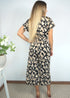 The Wrap Jumpsuit - Desert Black dubai outfit dress brunch fashion mums