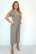 The Wrap Jumpsuit - Vintage Deco... dubai outfit dress brunch fashion mums