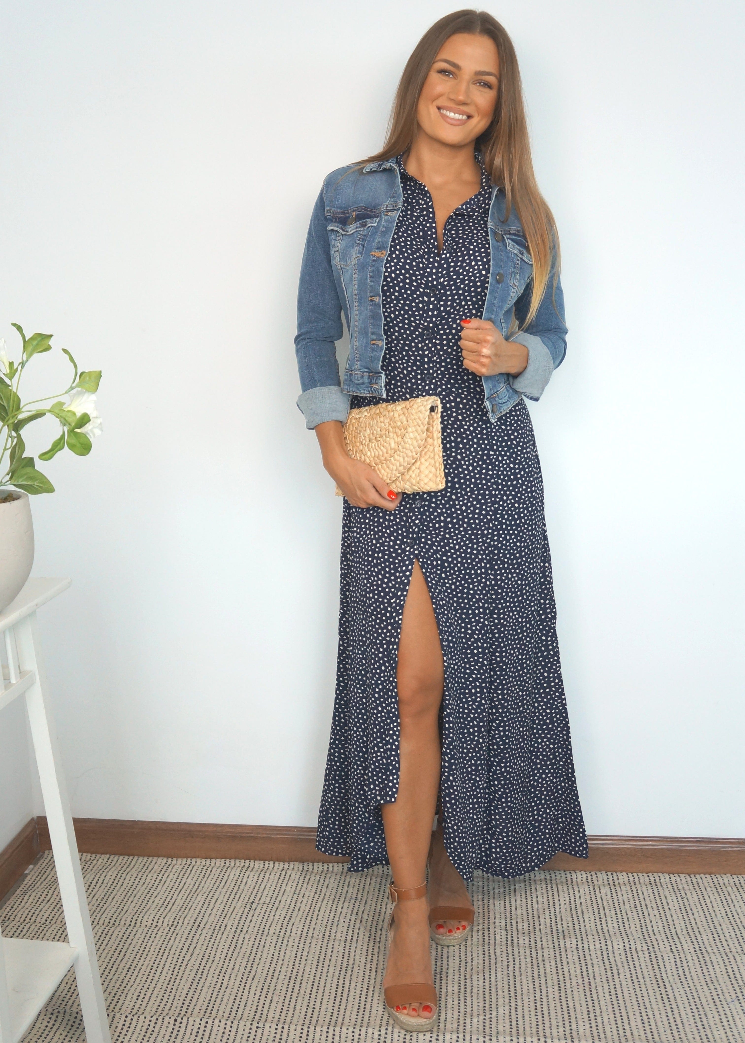 The Fitted Shirt Dress